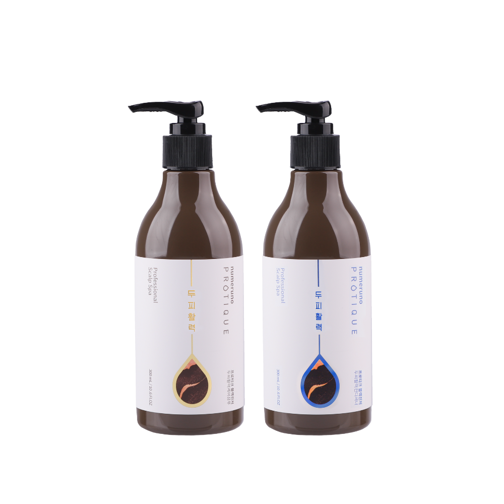 Set Black Ginger Scalp Shampoo + Conditioner
